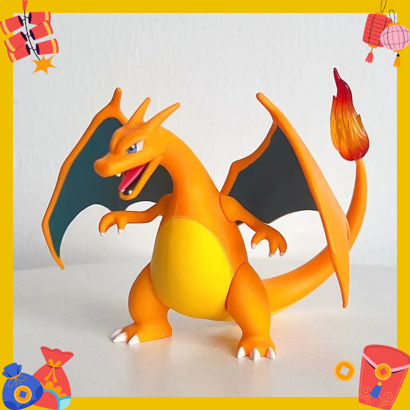 Anime Merchandise For Kids - 2026 New 10cm PokeMon GK Figure