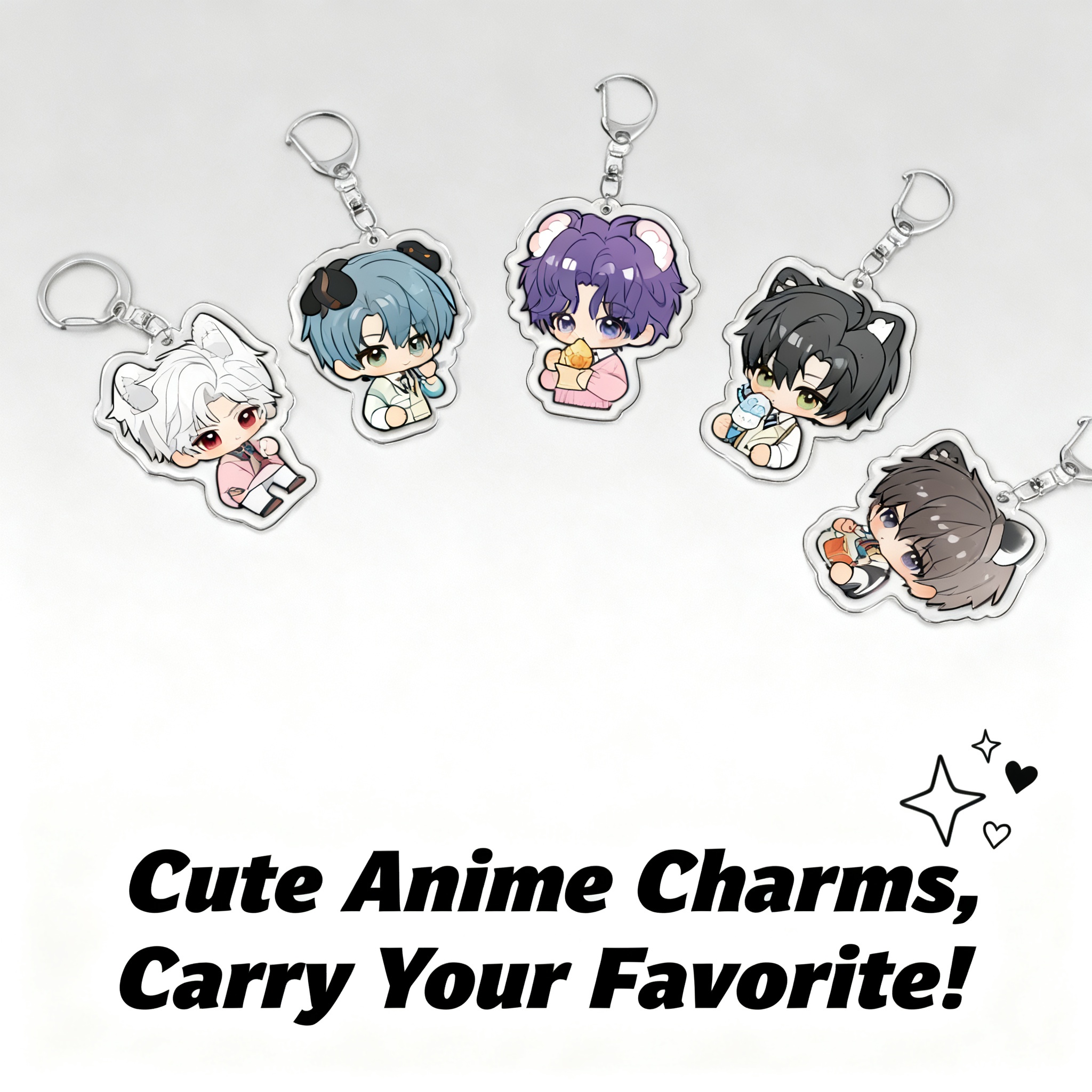 Cute Anime Merchandise - Re Shen Shen Xing Hui Anime