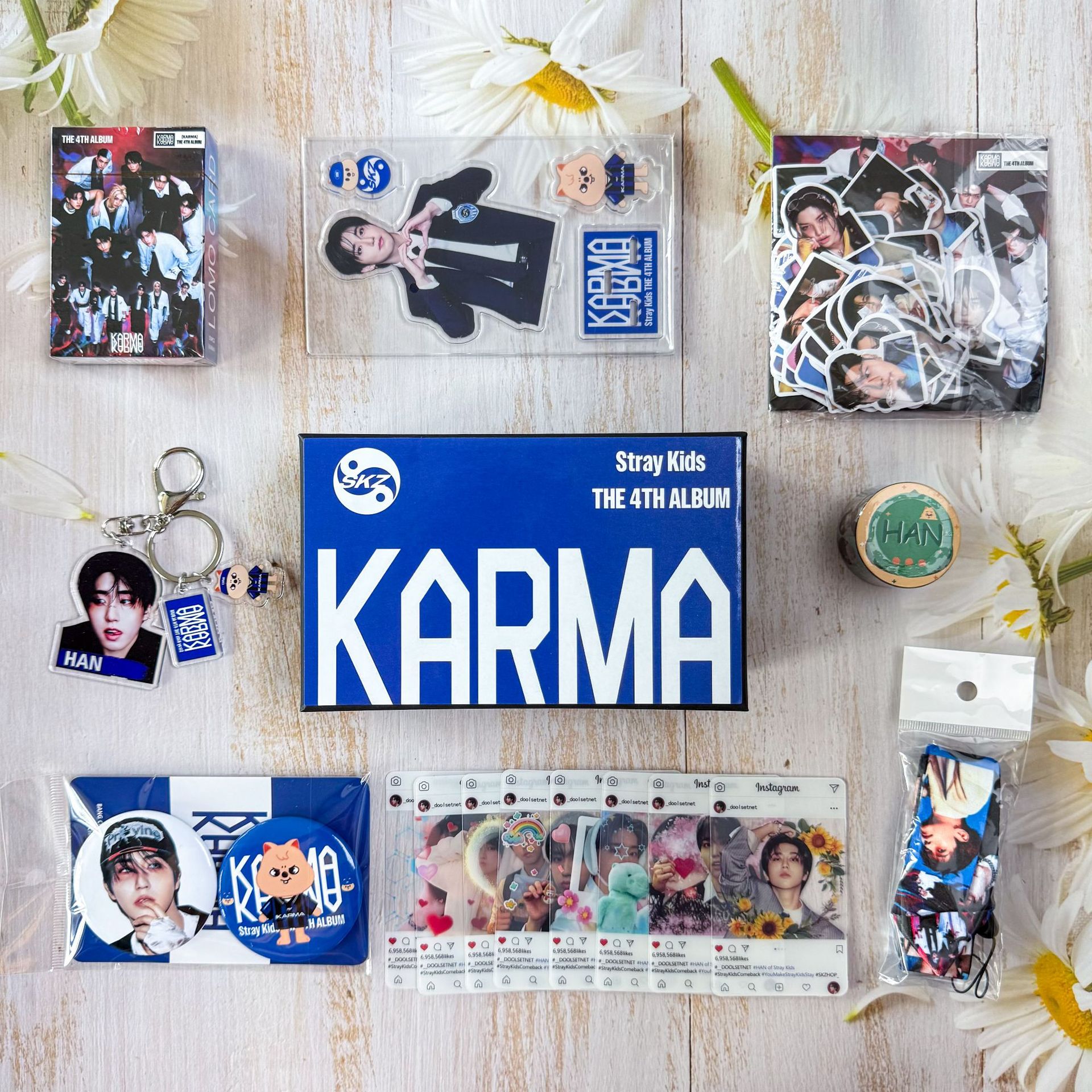 Anime Merchandise For Kids - Han STAY SKZOO KPOP Stray Kids