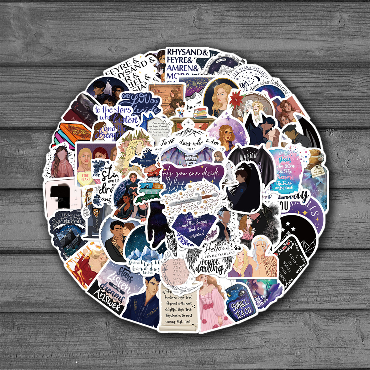 60PCS Acotar Merchandise Anime - Anime Merchandise For Kids recensie en prijs