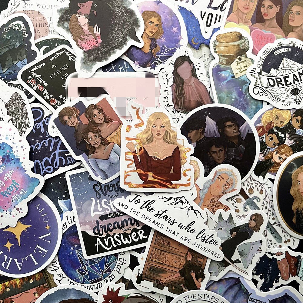 60PCS Acotar Merchandise Anime - Anime Merchandise For Kids recensie en prijs