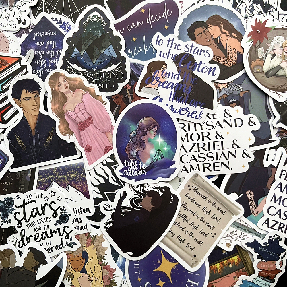 60PCS Acotar Merchandise Anime - Anime Merchandise For Kids recensie en prijs
