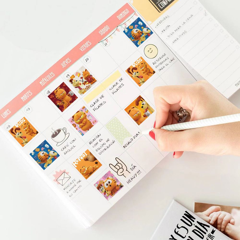 Garfield cartoon cute 500pcs r - Cute Anime Merchandise recensie en prijs