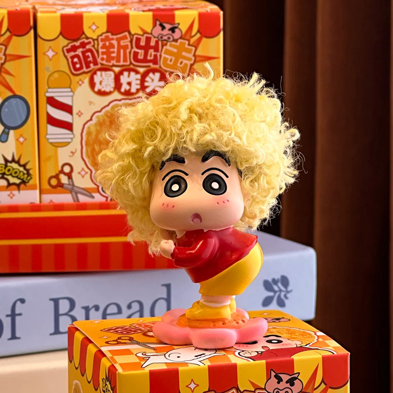 Newbie Attack Afro Crayon Shin - Anime Merchandise Japan recensie en prijs
