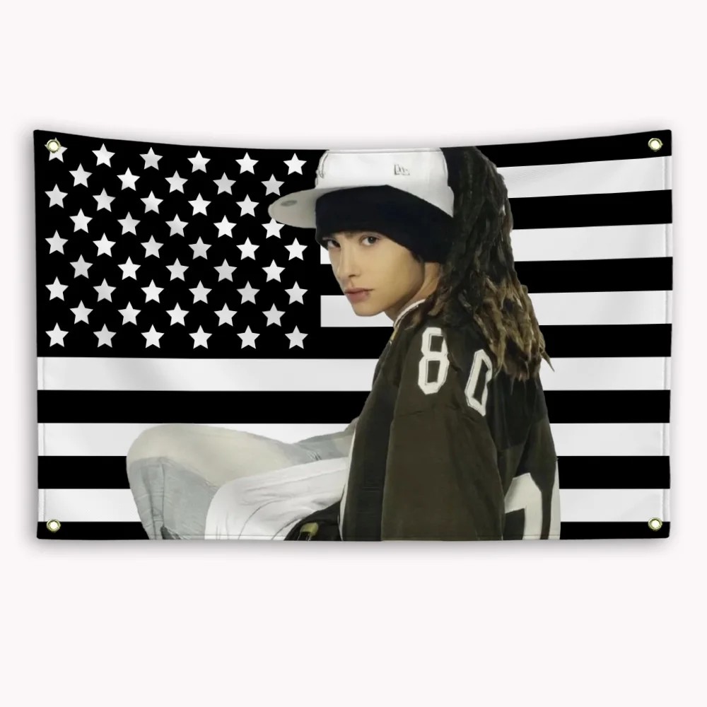 VIKAMA Tom Kaulitz Black Ameri - Wall Scroll Tapestry recensie en prijs