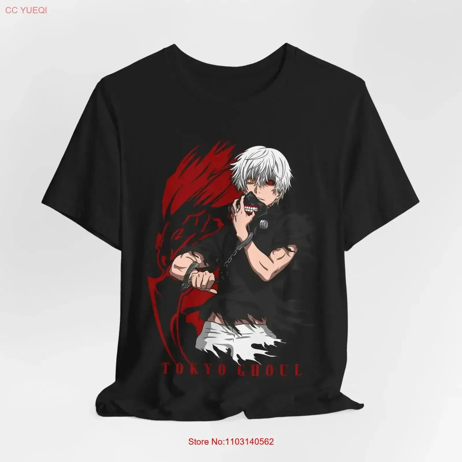 Tokyo Ghoul Anime T Shirt Fan  - Anime Merchandise Tokyo recensie en prijs
