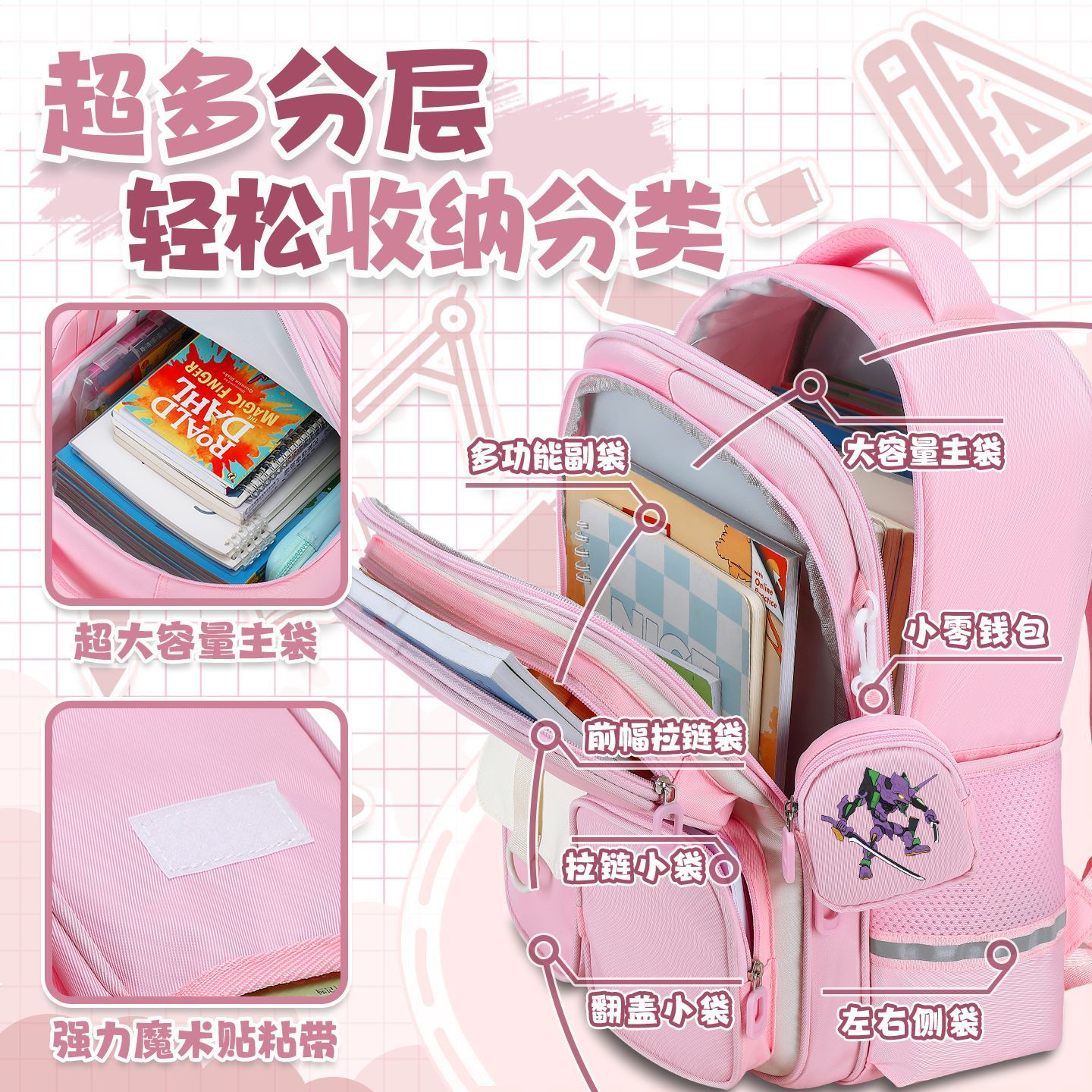 EVA Ayanami Rei Asuka Langley  - Anime Merchandise For Kids recensie en prijs