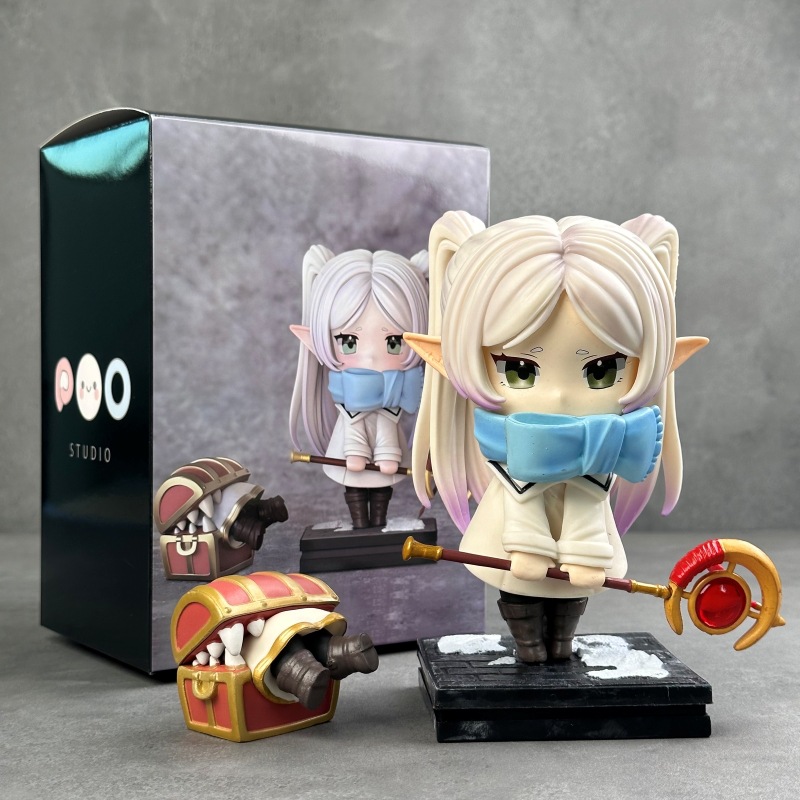Chibi Frieren Winter Outfit An - Anime Merchandise For Kids recensie en prijs