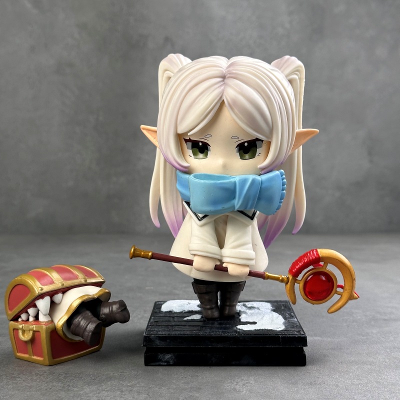 Chibi Frieren Winter Outfit An - Anime Merchandise For Kids recensie en prijs