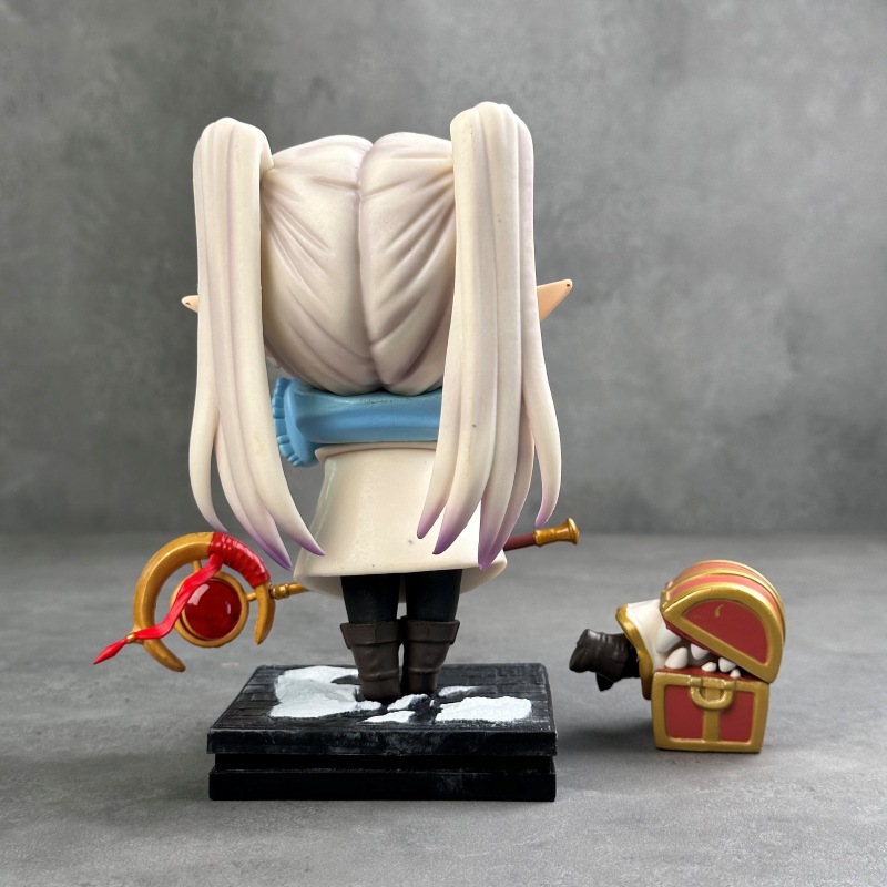 Chibi Frieren Winter Outfit An - Anime Merchandise For Kids recensie en prijs