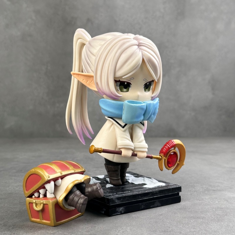 Chibi Frieren Winter Outfit An - Anime Merchandise For Kids recensie en prijs