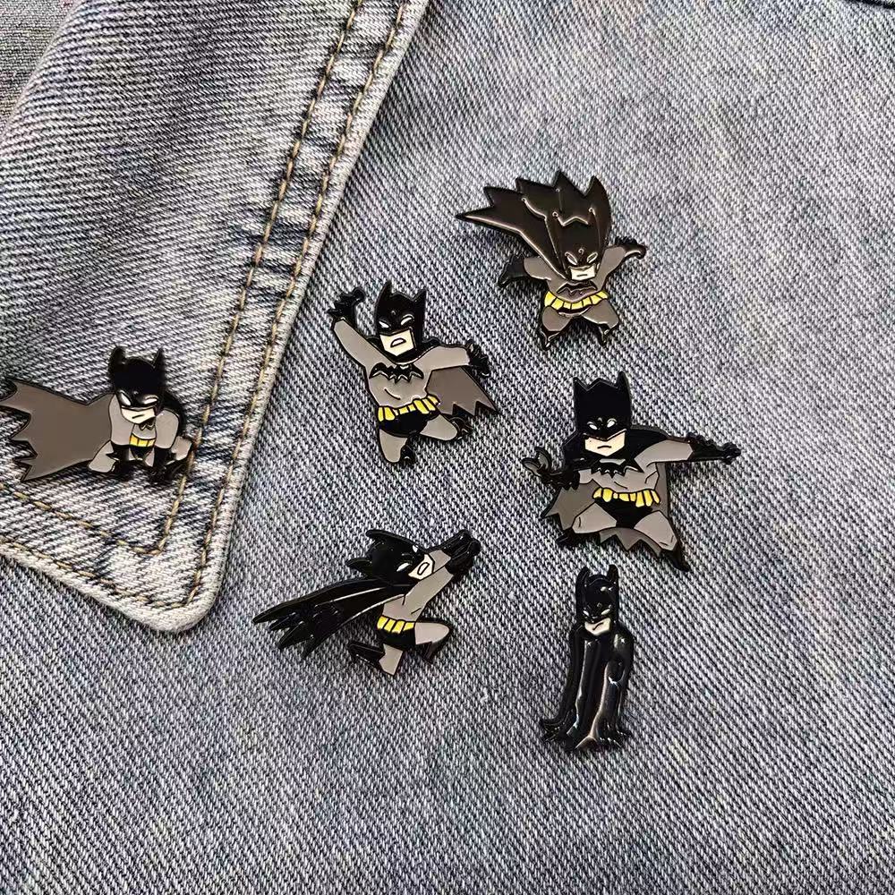 6 PCS Batman movie merchandise - Cute Anime Merchandise recensie en prijs