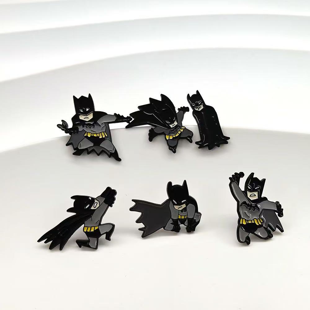 6 PCS Batman movie merchandise - Cute Anime Merchandise recensie en prijs