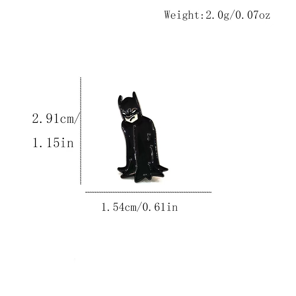 6 PCS Batman movie merchandise - Cute Anime Merchandise recensie en prijs
