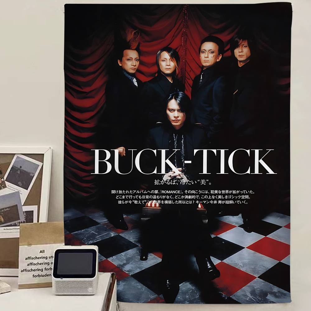 Vintage Classic B-Buck T-Tick  - Wall Scroll Tapestry recensie en prijs