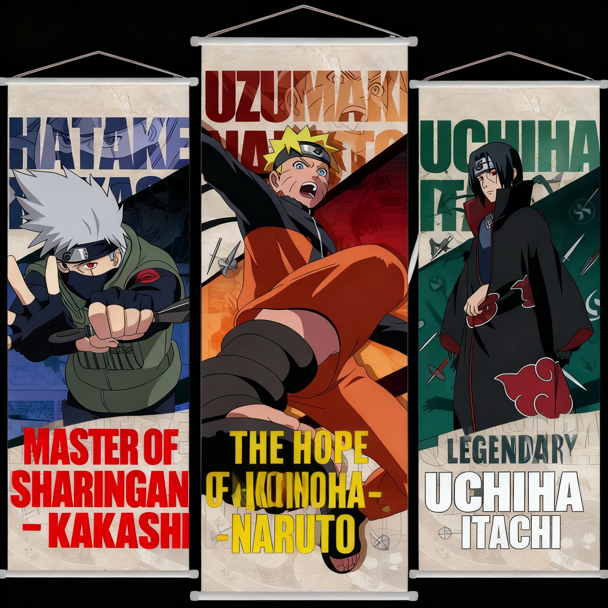 Naruto Anime Wall Hanging Scro - Anime Merchandise Japan recensie en prijs