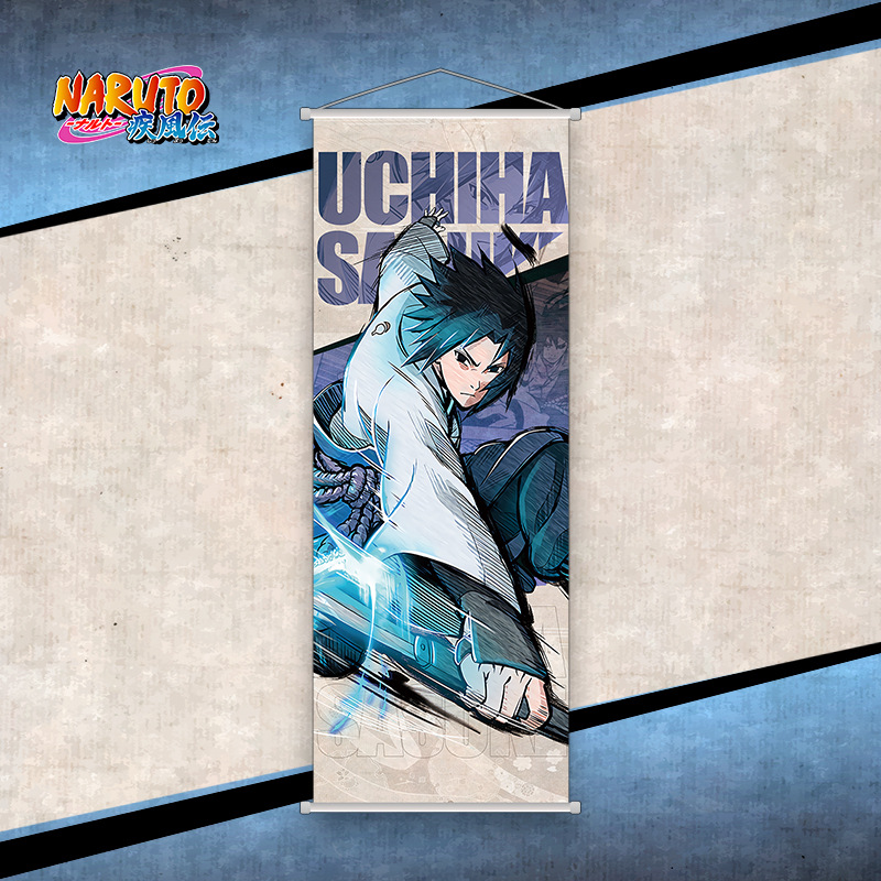 Naruto Anime Wall Hanging Scro - Anime Merchandise Japan recensie en prijs