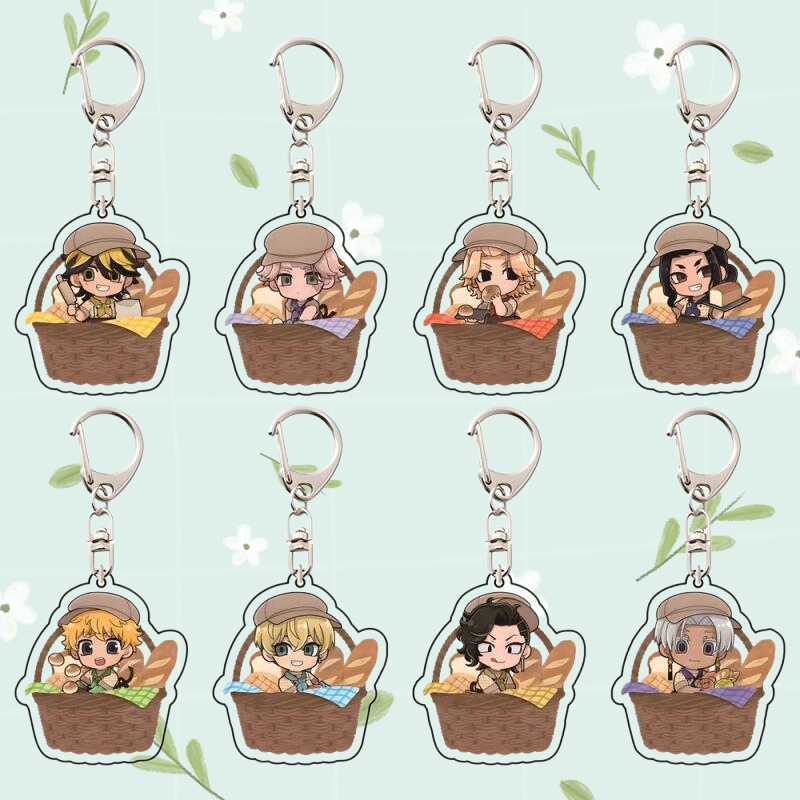 Anime Acrylic Keychain Bag Pen - Anime Merchandise Tokyo recensie en prijs
