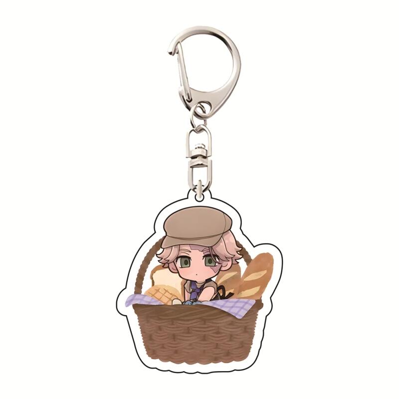 Anime Acrylic Keychain Bag Pen - Anime Merchandise Tokyo recensie en prijs