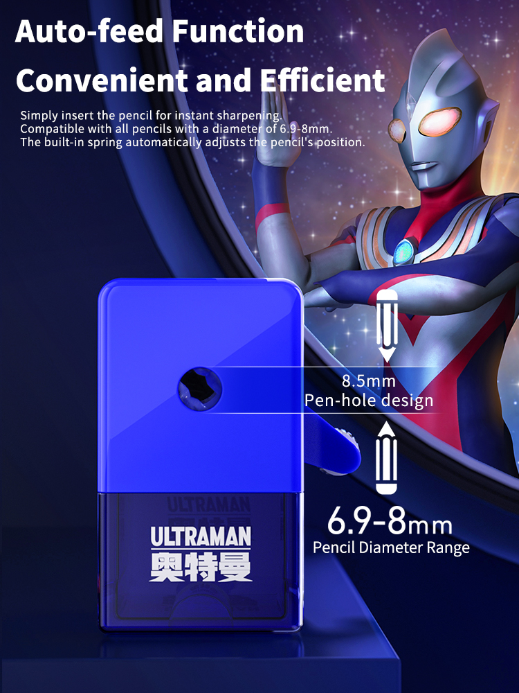 Ultraman Pencil Sharpener Kawa - Anime Merchandise For Kids recensie en prijs