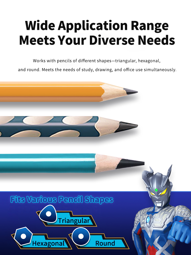 Ultraman Pencil Sharpener Kawa - Anime Merchandise For Kids recensie en prijs