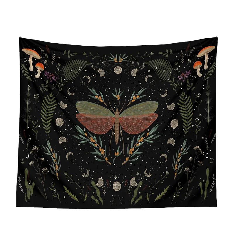 Moon Tapestry Wall Hanging Mot - Wall Scroll Tapestry recensie en prijs