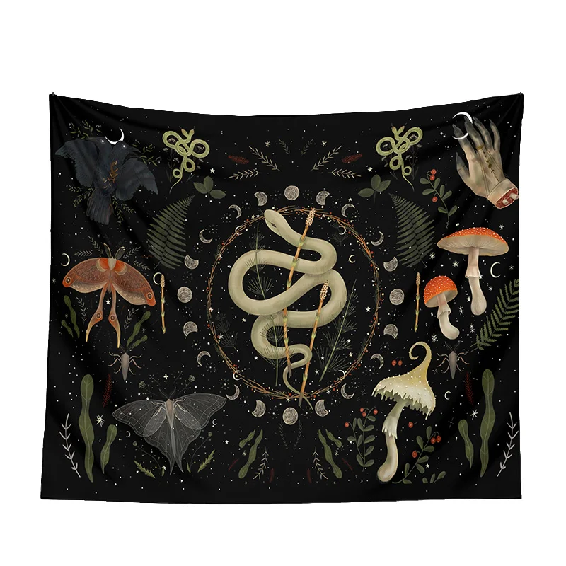 Moon Tapestry Wall Hanging Mot - Wall Scroll Tapestry recensie en prijs