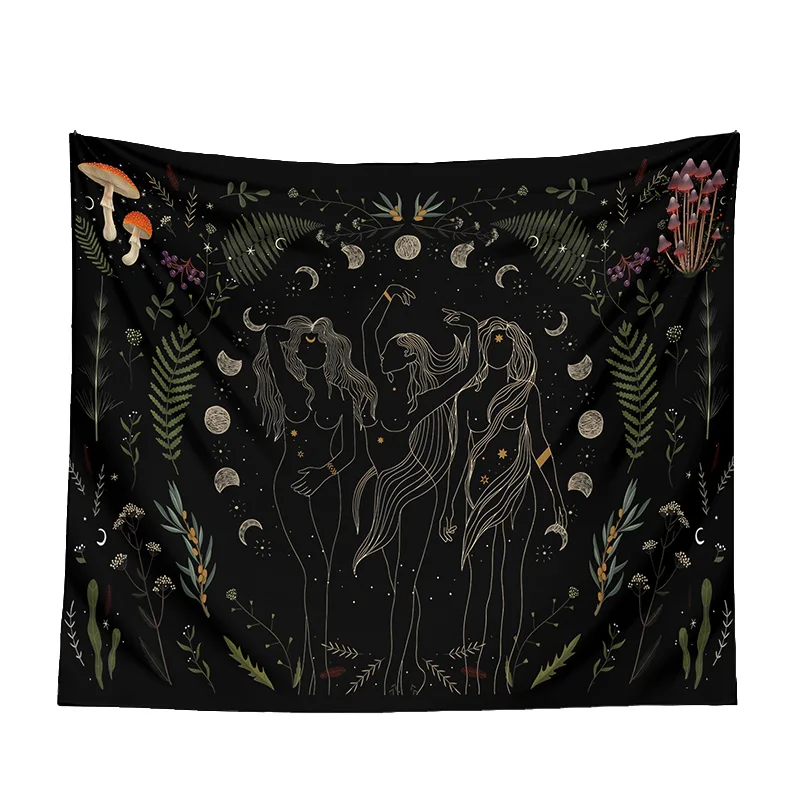 Moon Tapestry Wall Hanging Mot - Wall Scroll Tapestry recensie en prijs
