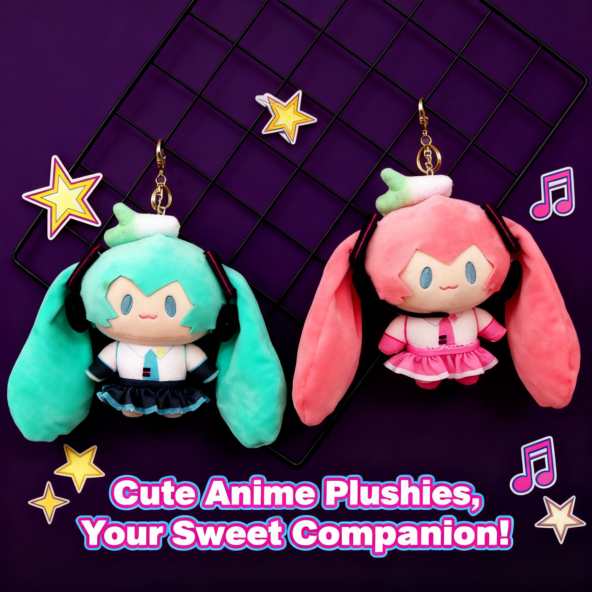 Miku Hatsune Anime Plush Doll  - Cute Anime Merchandise recensie en prijs