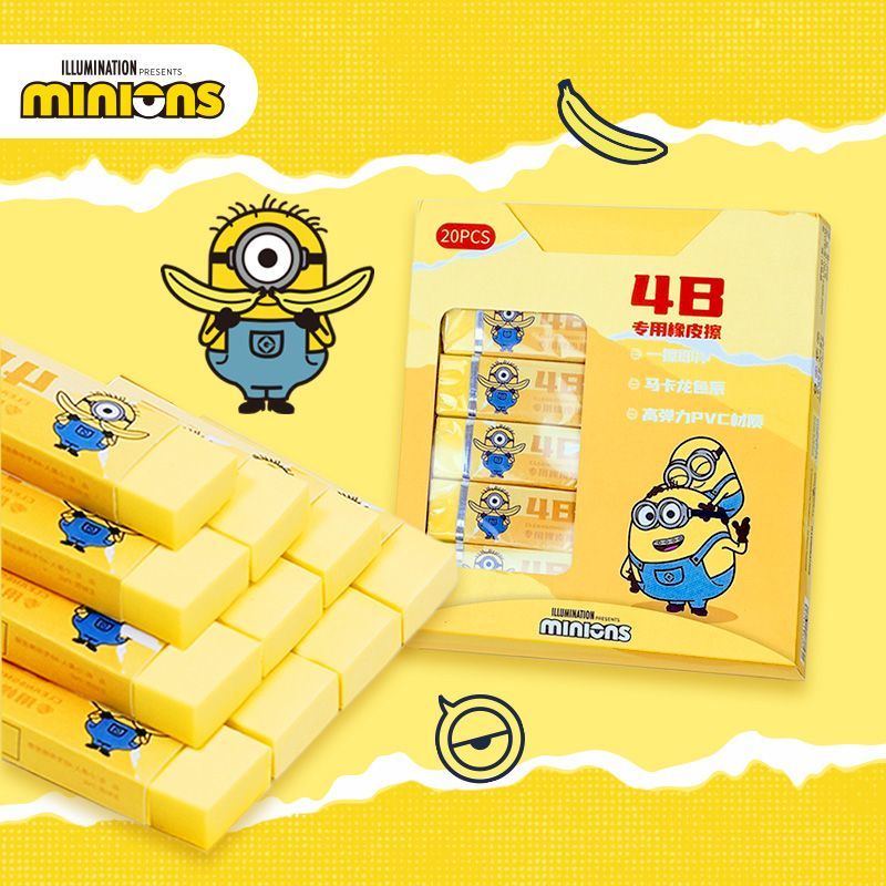 Minions movie merchandise anim - Erased Anime Merchandise recensie en prijs