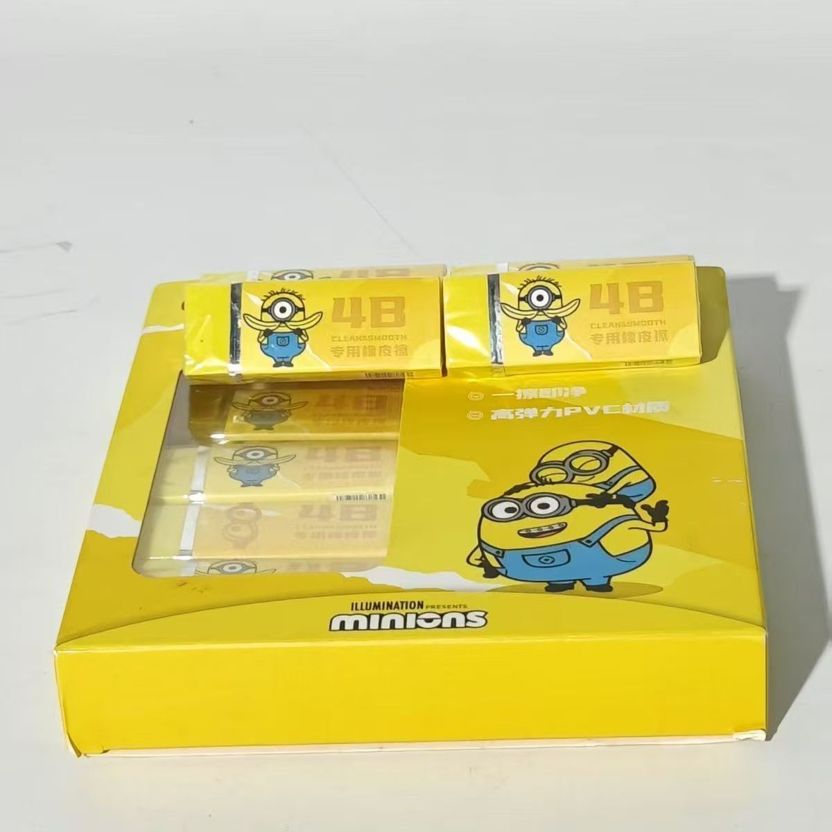 Minions movie merchandise anim - Erased Anime Merchandise recensie en prijs