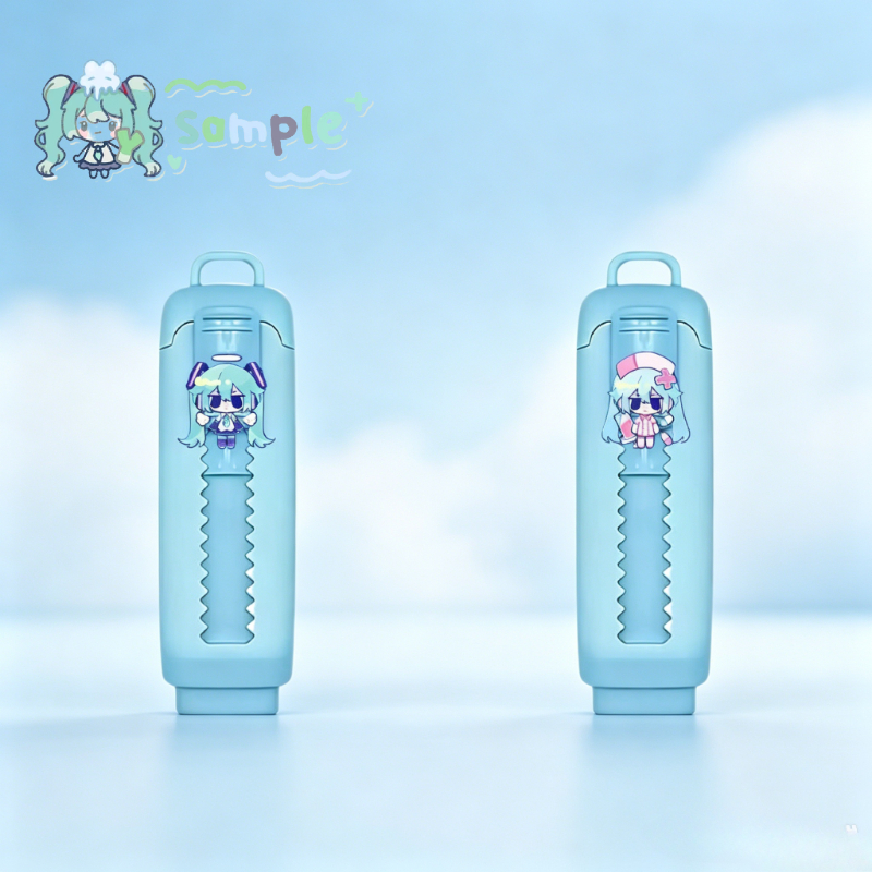 Hatsune Miku cute cartoon stud - Erased Anime Merchandise recensie en prijs