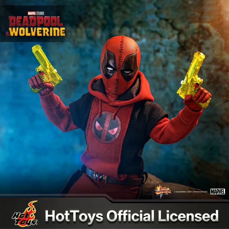 Hot Toys Deadpool Kid Mms763 D - Anime Merchandise For Kids recensie en prijs