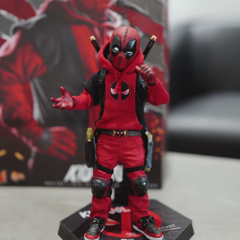 Hot Toys Deadpool Kid Mms763 D - Anime Merchandise For Kids recensie en prijs