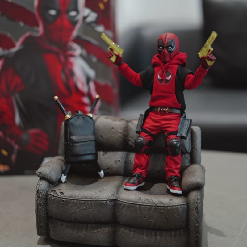 Hot Toys Deadpool Kid Mms763 D - Anime Merchandise For Kids recensie en prijs