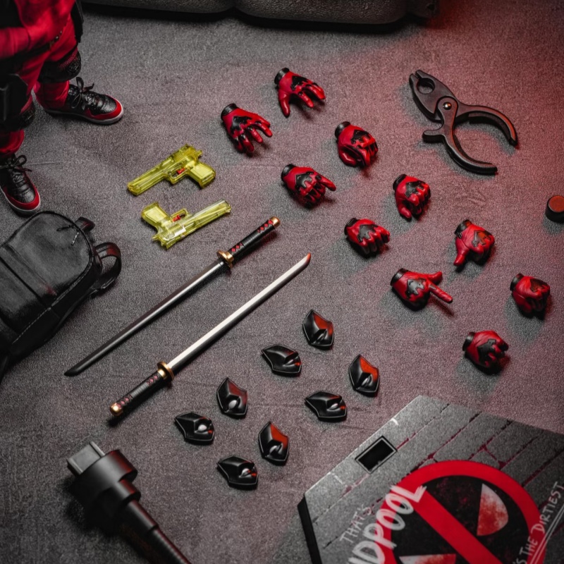 Hot Toys Deadpool Kid Mms763 D - Anime Merchandise For Kids recensie en prijs