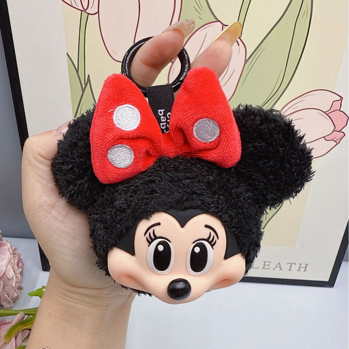 Mickey Minnie Plush Doll Keych - Anime Merchandise For Kids recensie en prijs