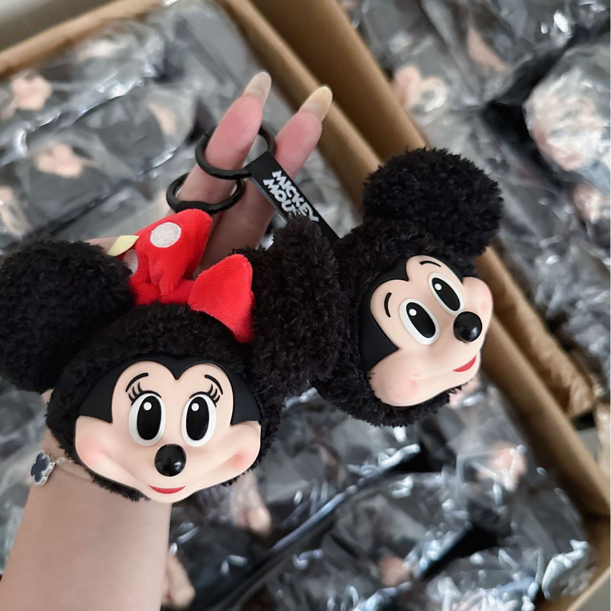 Mickey Minnie Plush Doll Keych - Anime Merchandise For Kids recensie en prijs