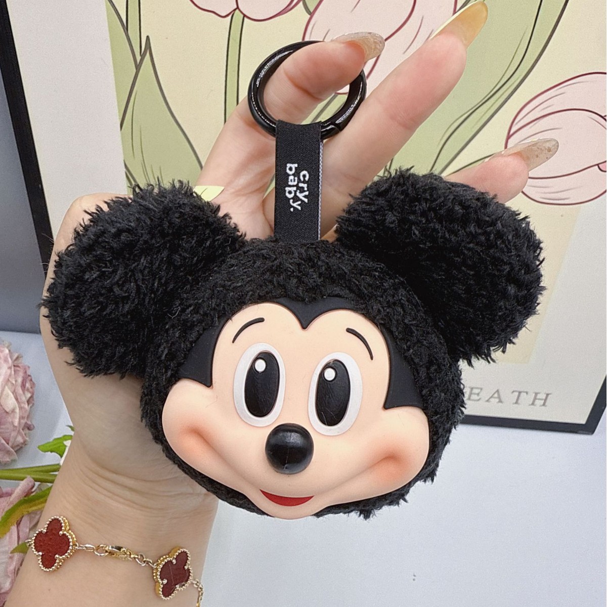 Mickey Minnie Plush Doll Keych - Anime Merchandise For Kids recensie en prijs