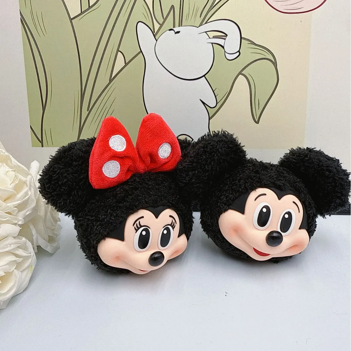 Mickey Minnie Plush Doll Keych - Anime Merchandise For Kids recensie en prijs