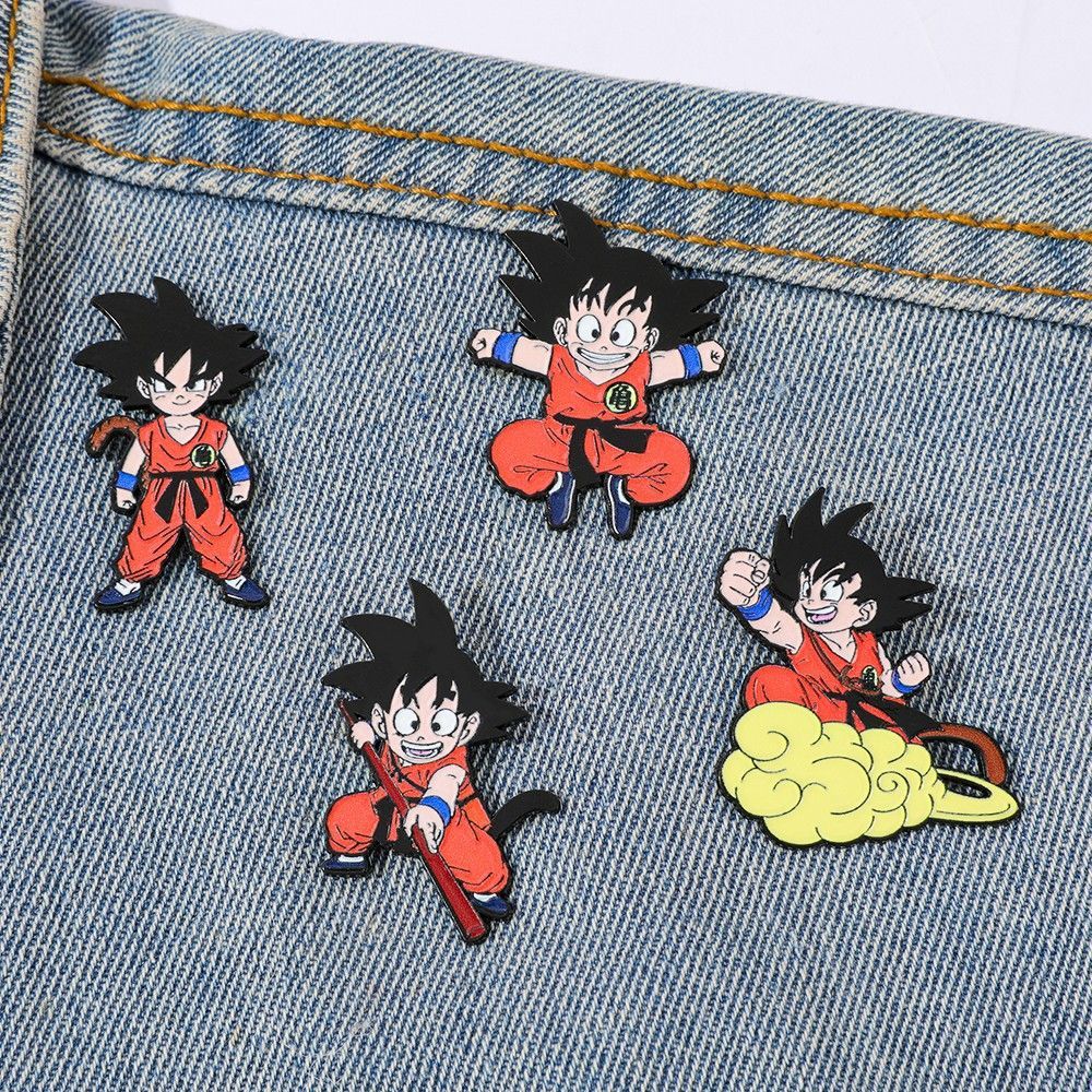Dragon Ball Son Goku  cute met - Anime Merchandise Japan recensie en prijs