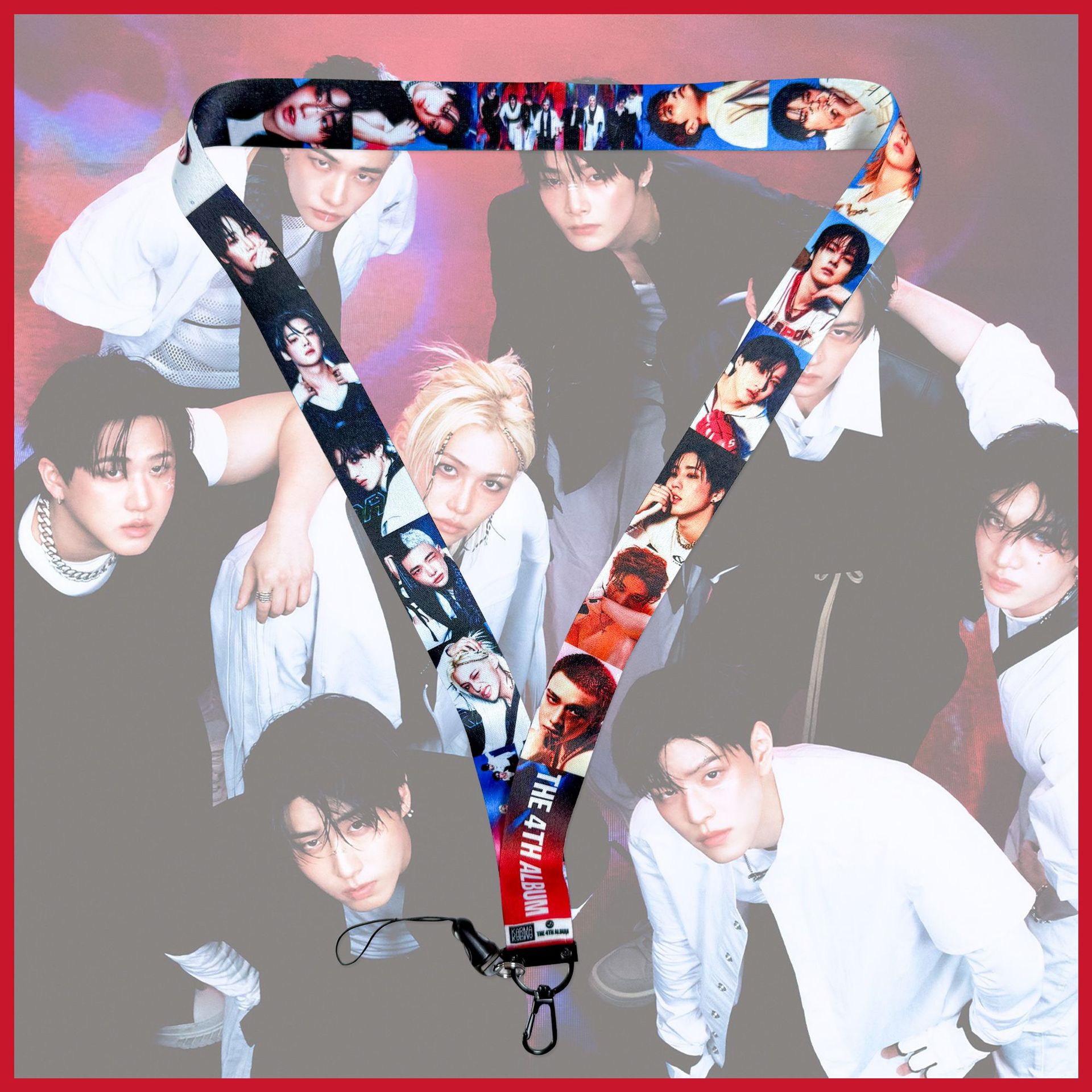 SKZOO Stray Kids lanyard, offi - Anime Merchandise For Kids recensie en prijs