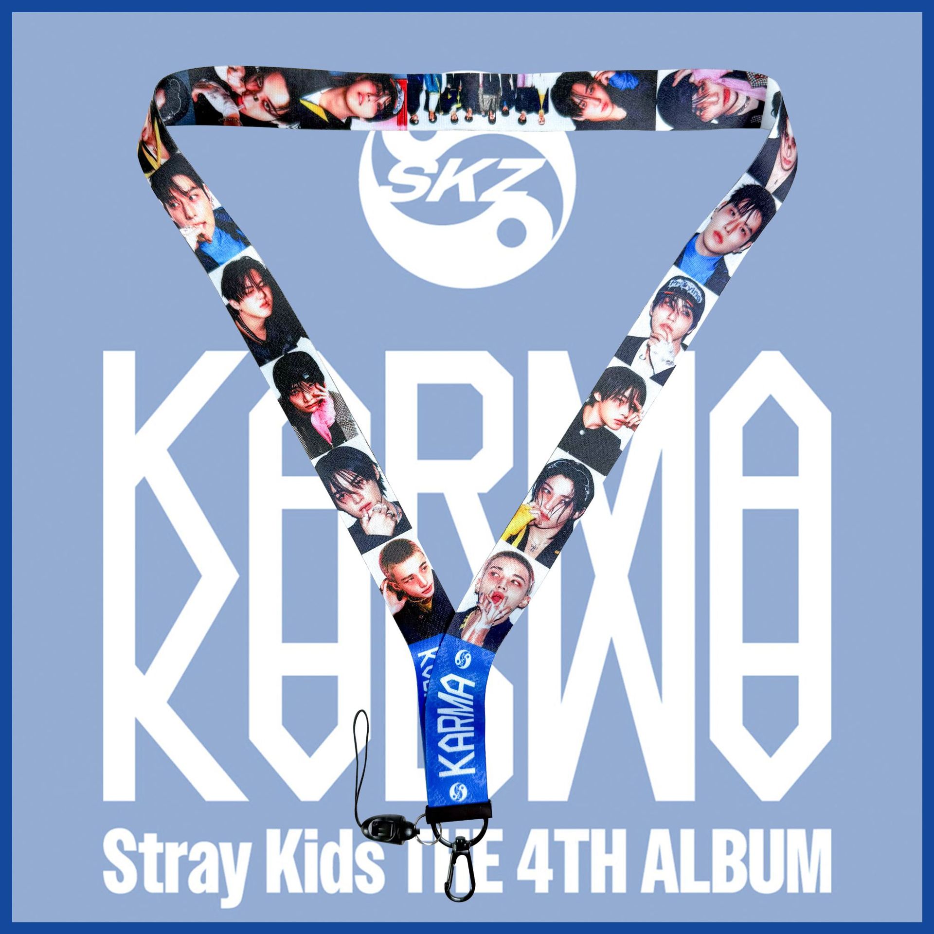 SKZOO Stray Kids lanyard, offi - Anime Merchandise For Kids recensie en prijs