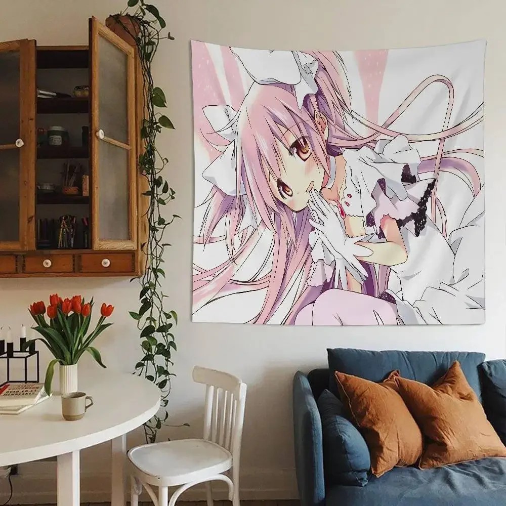 VIKAMA Madoka Magica Kaname Ho - Wall Scroll Tapestry recensie en prijs