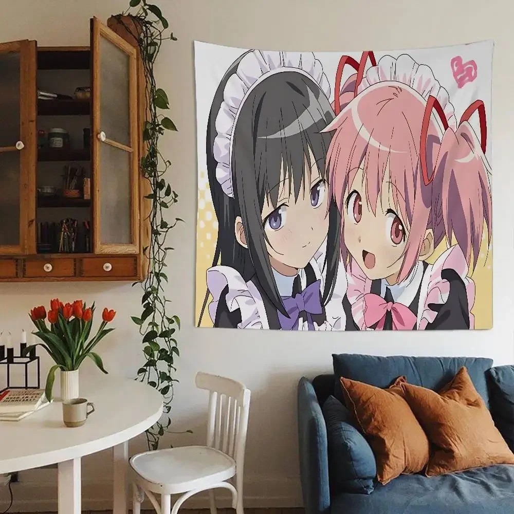 VIKAMA Madoka Magica Kaname Ho - Wall Scroll Tapestry recensie en prijs