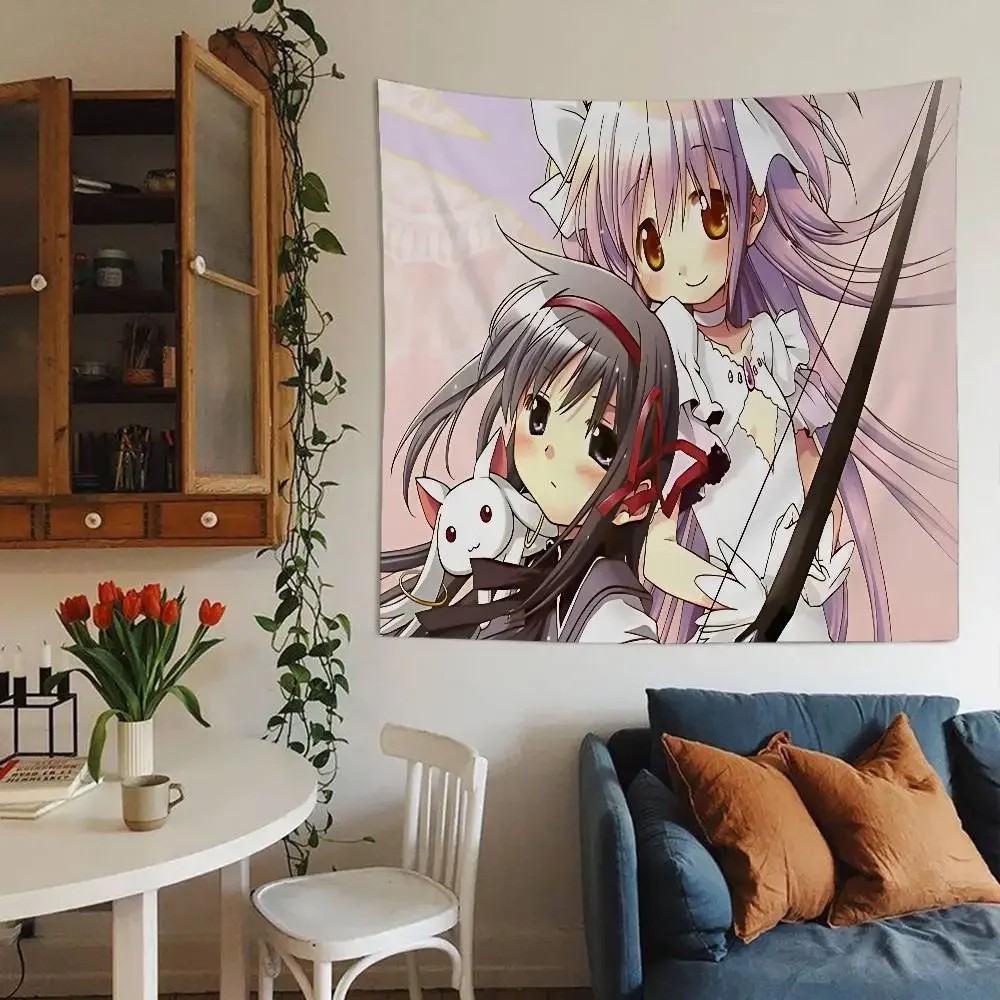 VIKAMA Madoka Magica Kaname Ho - Wall Scroll Tapestry recensie en prijs