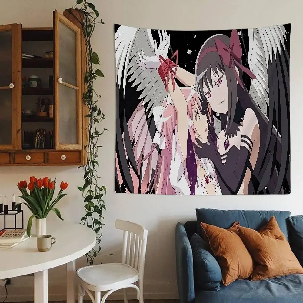 VIKAMA Madoka Magica Kaname Ho - Wall Scroll Tapestry recensie en prijs