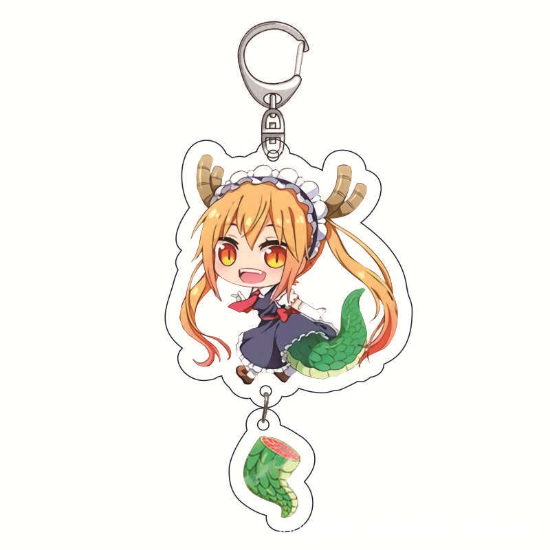 Anime Acrylic Keychain Miss Ko - Cute Anime Merchandise recensie en prijs