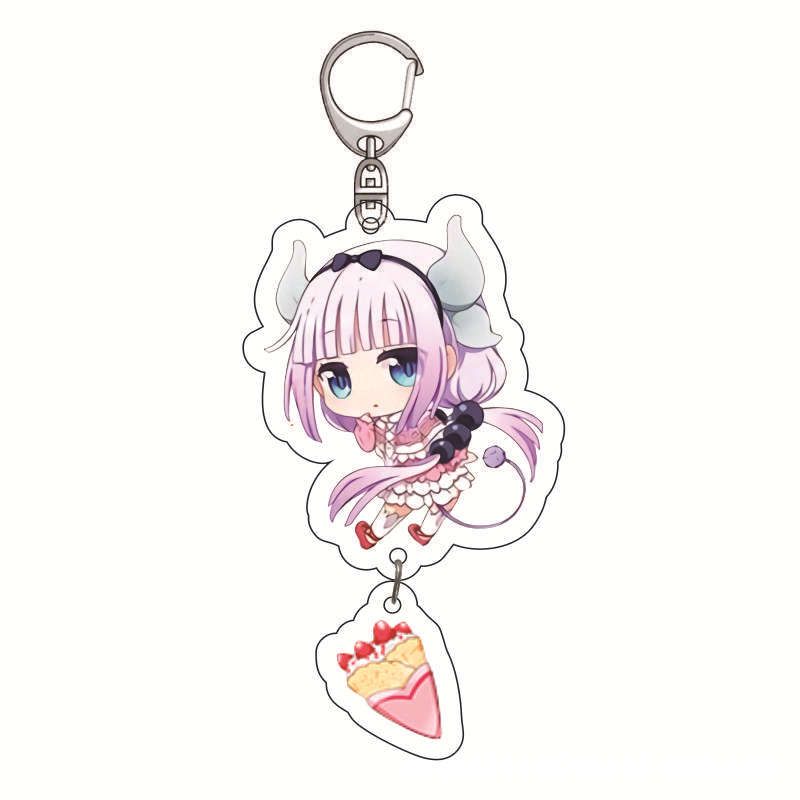Anime Acrylic Keychain Miss Ko - Cute Anime Merchandise recensie en prijs