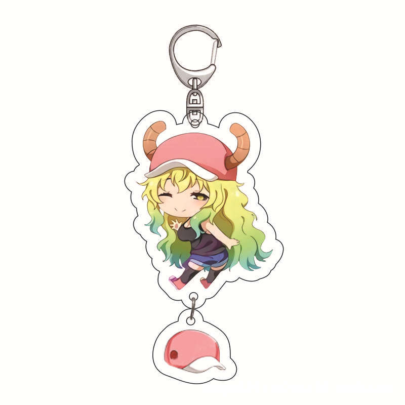 Anime Acrylic Keychain Miss Ko - Cute Anime Merchandise recensie en prijs